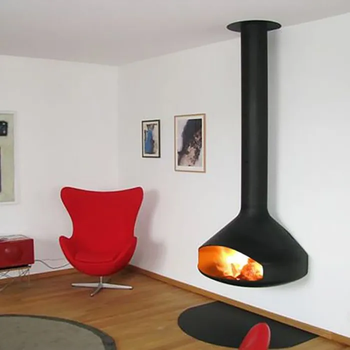 Fireplace And Stove To Western People