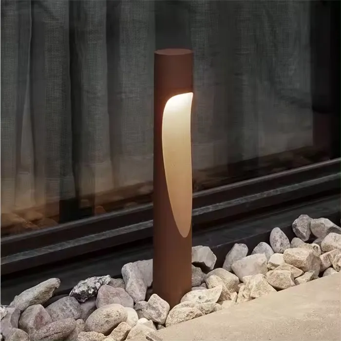 Outdoor Rusty Color Lights