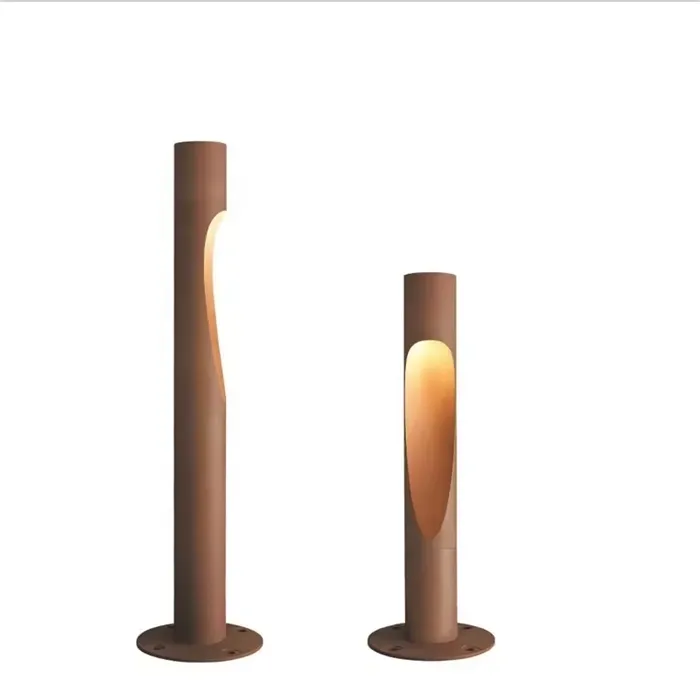 Outdoor Rusty Color Lights