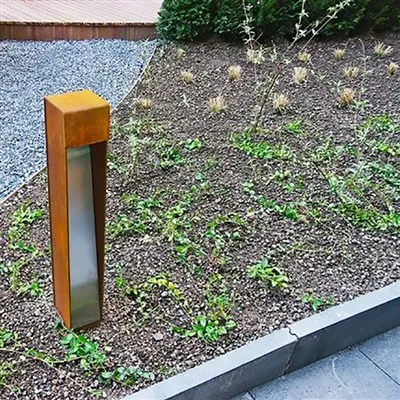 Pathway Corten Steel Vanjski stupovi