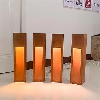 Vodootporna lampa za travnjak Led vrtna rasvjeta